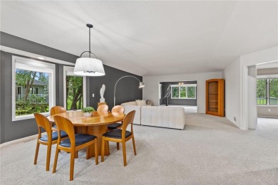 Over 3,100 sq ft of beautifully maintained living space on the on Majestic Oaks Golf Club  in Minnesota - for sale on GolfHomes.com, golf home, golf lot