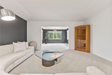 Over 3,100 sq ft of beautifully maintained living space on the on Majestic Oaks Golf Club  in Minnesota - for sale on GolfHomes.com, golf home, golf lot