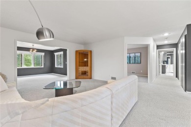 Over 3,100 sq ft of beautifully maintained living space on the on Majestic Oaks Golf Club  in Minnesota - for sale on GolfHomes.com, golf home, golf lot
