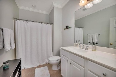 This townhome offers a beautiful view of the King and Prince on The King and Prince Golf Course, Home of the Hampton Club in Georgia - for sale on GolfHomes.com, golf home, golf lot
