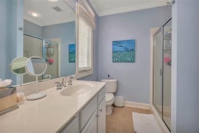 This townhome offers a beautiful view of the King and Prince on The King and Prince Golf Course, Home of the Hampton Club in Georgia - for sale on GolfHomes.com, golf home, golf lot