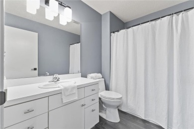 Over 3,100 sq ft of beautifully maintained living space on the on Majestic Oaks Golf Club  in Minnesota - for sale on GolfHomes.com, golf home, golf lot