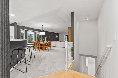 Over 3,100 sq ft of beautifully maintained living space on the on Majestic Oaks Golf Club  in Minnesota - for sale on GolfHomes.com, golf home, golf lot