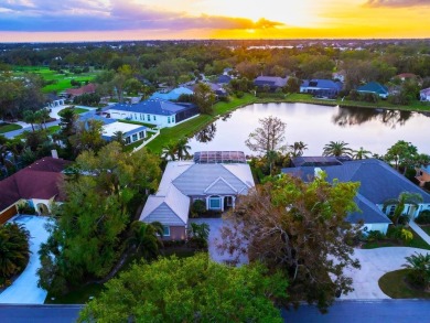 This home sits in the lush mature area of Boca Royale Golf and on Boca Royale Golf and Country Club in Florida - for sale on GolfHomes.com, golf home, golf lot