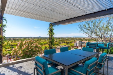 There is no wasted space in this stunning almost 1,100 square on Kierland Golf Club in Arizona - for sale on GolfHomes.com, golf home, golf lot