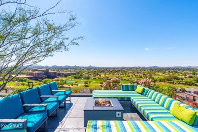 There is no wasted space in this stunning almost 1,100 square on Kierland Golf Club in Arizona - for sale on GolfHomes.com, golf home, golf lot