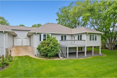 Over 3,100 sq ft of beautifully maintained living space on the on Majestic Oaks Golf Club  in Minnesota - for sale on GolfHomes.com, golf home, golf lot