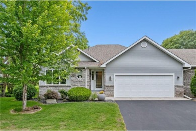 Over 3,100 sq ft of beautifully maintained living space on the on Majestic Oaks Golf Club  in Minnesota - for sale on GolfHomes.com, golf home, golf lot