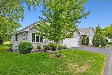 Over 3,100 sq ft of beautifully maintained living space on the on Majestic Oaks Golf Club  in Minnesota - for sale on GolfHomes.com, golf home, golf lot