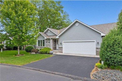 Over 3,100 sq ft of beautifully maintained living space on the on Majestic Oaks Golf Club  in Minnesota - for sale on GolfHomes.com, golf home, golf lot