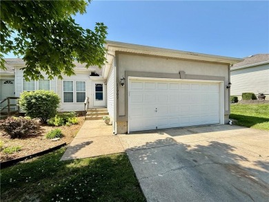 This spacious half-duplex in Golf View Villas features both on Teetering Rocks Links in Missouri - for sale on GolfHomes.com, golf home, golf lot