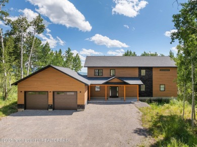 Experience this rare opportunity to own this beautiful home in a on Star Valley RV Golf Course in Wyoming - for sale on GolfHomes.com, golf home, golf lot
