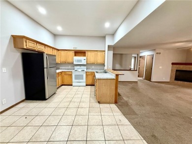 This spacious half-duplex in Golf View Villas features both on Teetering Rocks Links in Missouri - for sale on GolfHomes.com, golf home, golf lot