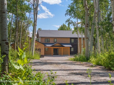 Experience this rare opportunity to own this beautiful home in a on Star Valley RV Golf Course in Wyoming - for sale on GolfHomes.com, golf home, golf lot