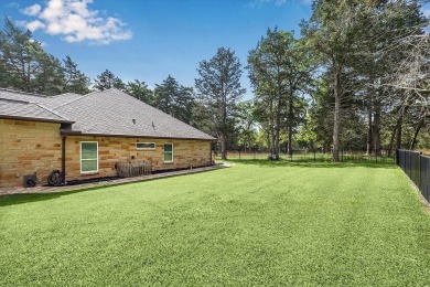 Exceptional 3-bed, 2.5-bath custom home on 2 lots in the gated on The Falls Resort and Club in Texas - for sale on GolfHomes.com, golf home, golf lot
