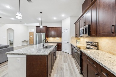 Exceptional 3-bed, 2.5-bath custom home on 2 lots in the gated on The Falls Resort and Club in Texas - for sale on GolfHomes.com, golf home, golf lot
