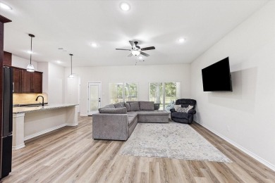 Exceptional 3-bed, 2.5-bath custom home on 2 lots in the gated on The Falls Resort and Club in Texas - for sale on GolfHomes.com, golf home, golf lot