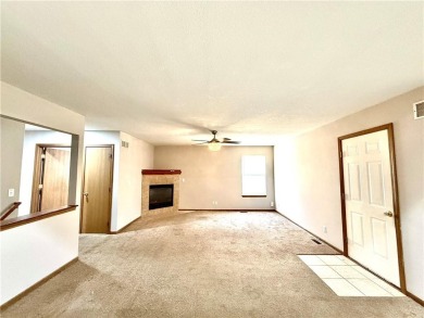 This spacious half-duplex in Golf View Villas features both on Teetering Rocks Links in Missouri - for sale on GolfHomes.com, golf home, golf lot