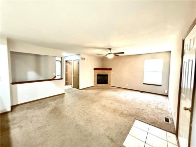 This spacious half-duplex in Golf View Villas features both on Teetering Rocks Links in Missouri - for sale on GolfHomes.com, golf home, golf lot