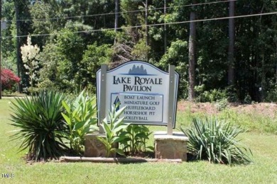 NICE BUILDABLE LOT IN LAKE ROYALE!!! ALMOST HALF- ACRE! Build on River Golf and County Club at Lake Royale in North Carolina - for sale on GolfHomes.com, golf home, golf lot