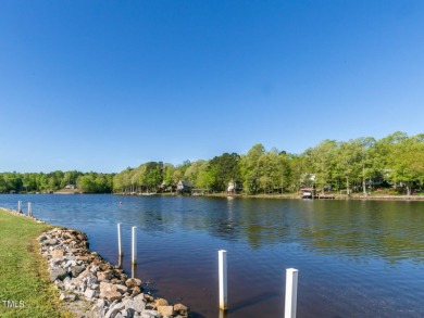 NICE BUILDABLE LOT IN LAKE ROYALE!!! ALMOST HALF- ACRE! Build on River Golf and County Club at Lake Royale in North Carolina - for sale on GolfHomes.com, golf home, golf lot