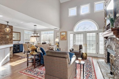 Stunning end-unit townhome, nestled in the prestigious Governors on Governors Club in North Carolina - for sale on GolfHomes.com, golf home, golf lot