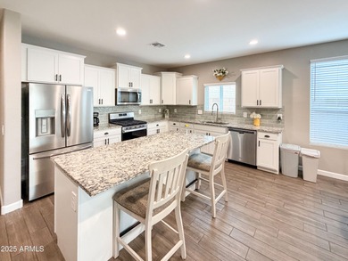 **Super Clean with Custom Upgrades** This home is like new and on Poston Butte Golf Club in Arizona - for sale on GolfHomes.com, golf home, golf lot