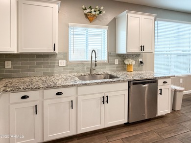 **Super Clean with Custom Upgrades** This home is like new and on Poston Butte Golf Club in Arizona - for sale on GolfHomes.com, golf home, golf lot