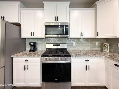 **Super Clean with Custom Upgrades** This home is like new and on Poston Butte Golf Club in Arizona - for sale on GolfHomes.com, golf home, golf lot