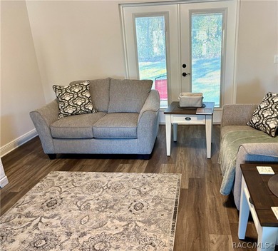 New home on corner lot. 2025 build. Has a wooded border in the on Citrus Springs Country Club in Florida - for sale on GolfHomes.com, golf home, golf lot