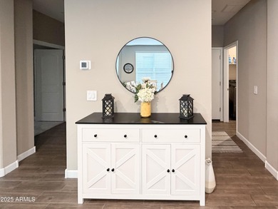 **Super Clean with Custom Upgrades** This home is like new and on Poston Butte Golf Club in Arizona - for sale on GolfHomes.com, golf home, golf lot