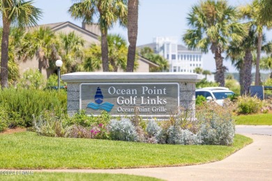 BEAUTIFUL, LUSH,  .56-ACRE LOT looking out over lagoon onto 5th on Ocean Point Golf Links in South Carolina - for sale on GolfHomes.com, golf home, golf lot