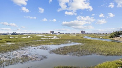 Tantalizing Tidewater Marsh front lot on Williams Creek.  This on Tidewater Golf Club and Plantation in South Carolina - for sale on GolfHomes.com, golf home, golf lot