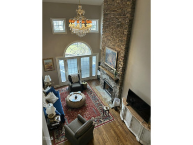 Stunning end-unit townhome, nestled in the prestigious Governors on Governors Club in North Carolina - for sale on GolfHomes.com, golf home, golf lot