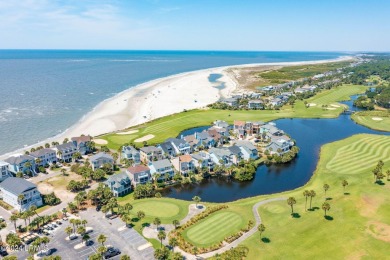 BEAUTIFUL, LUSH,  .56-ACRE LOT looking out over lagoon onto 5th on Ocean Point Golf Links in South Carolina - for sale on GolfHomes.com, golf home, golf lot