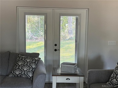 New home on corner lot. 2025 build. Has a wooded border in the on Citrus Springs Country Club in Florida - for sale on GolfHomes.com, golf home, golf lot