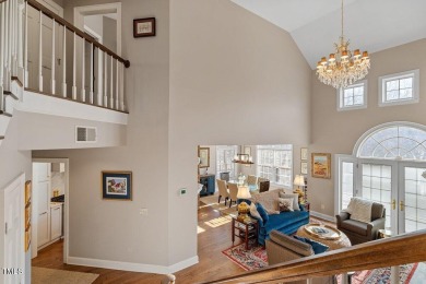 Stunning end-unit townhome, nestled in the prestigious Governors on Governors Club in North Carolina - for sale on GolfHomes.com, golf home, golf lot