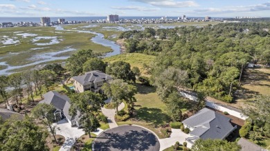 Tantalizing Tidewater Marsh front lot on Williams Creek.  This on Tidewater Golf Club and Plantation in South Carolina - for sale on GolfHomes.com, golf home, golf lot