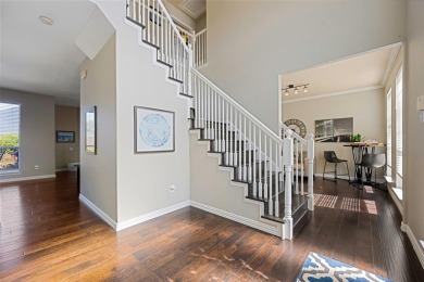 Nestled in the heart of Frisco's highly sought-after on Plantation Golf Course in Texas - for sale on GolfHomes.com, golf home, golf lot
