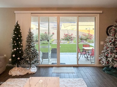 **Super Clean with Custom Upgrades** This home is like new and on Poston Butte Golf Club in Arizona - for sale on GolfHomes.com, golf home, golf lot