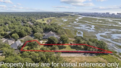 Tantalizing Tidewater Marsh front lot on Williams Creek.  This on Tidewater Golf Club and Plantation in South Carolina - for sale on GolfHomes.com, golf home, golf lot