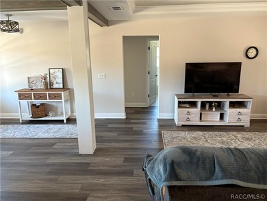 New home on corner lot. 2025 build. Has a wooded border in the on Citrus Springs Country Club in Florida - for sale on GolfHomes.com, golf home, golf lot