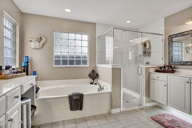 Private pool home in gated Orange Park Country Club backing to on Country Club of Orange Park in Florida - for sale on GolfHomes.com, golf home, golf lot