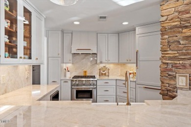 Stunning end-unit townhome, nestled in the prestigious Governors on Governors Club in North Carolina - for sale on GolfHomes.com, golf home, golf lot