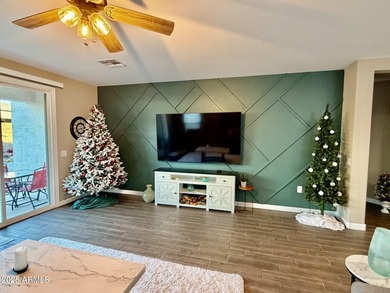 **Super Clean with Custom Upgrades** This home is like new and on Poston Butte Golf Club in Arizona - for sale on GolfHomes.com, golf home, golf lot