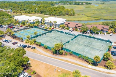 BEAUTIFUL, LUSH,  .56-ACRE LOT looking out over lagoon onto 5th on Ocean Point Golf Links in South Carolina - for sale on GolfHomes.com, golf home, golf lot