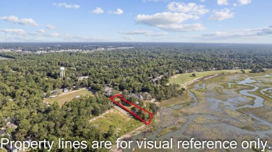 Tantalizing Tidewater Marsh front lot on Williams Creek.  This on Tidewater Golf Club and Plantation in South Carolina - for sale on GolfHomes.com, golf home, golf lot