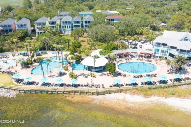 BEAUTIFUL, LUSH,  .56-ACRE LOT looking out over lagoon onto 5th on Ocean Point Golf Links in South Carolina - for sale on GolfHomes.com, golf home, golf lot