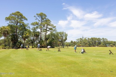 BEAUTIFUL, LUSH,  .56-ACRE LOT looking out over lagoon onto 5th on Ocean Point Golf Links in South Carolina - for sale on GolfHomes.com, golf home, golf lot