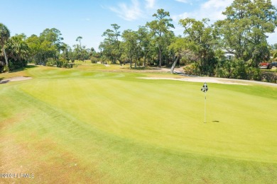 BEAUTIFUL, LUSH,  .56-ACRE LOT looking out over lagoon onto 5th on Ocean Point Golf Links in South Carolina - for sale on GolfHomes.com, golf home, golf lot